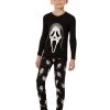 Spirit Halloween Kids Ghost Face® Pajama Set -HALLOWEEN COSTUMES Sales Store 01585108 a