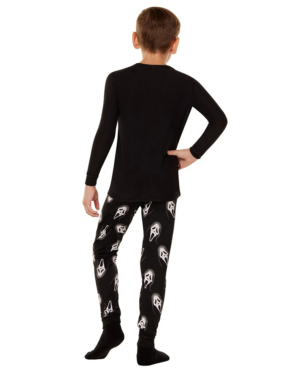 Spirit Halloween Kids Ghost Face® Pajama Set 4 Spirit Halloween Kids Ghost Face® Pajama Set - Image 2