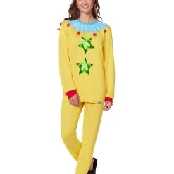 Spirit Halloween Killer Klowns From Outer Space Pajama Set -HALLOWEEN COSTUMES Sales Store 01585181 c