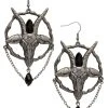 Spirit Halloween Baphomet Earrings 1 Spirit Halloween Baphomet Earrings -HALLOWEEN COSTUMES Sales Store 01585462 a