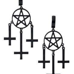 Spirit Halloween Unholy Earrings
