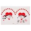 Spirit Halloween Queen of Hearts Face Decals -HALLOWEEN COSTUMES Sales Store 01585553 a