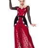 Spirit Halloween Adult Twisted Queen of Hearts Costume -HALLOWEEN COSTUMES Sales Store 01585694 a
