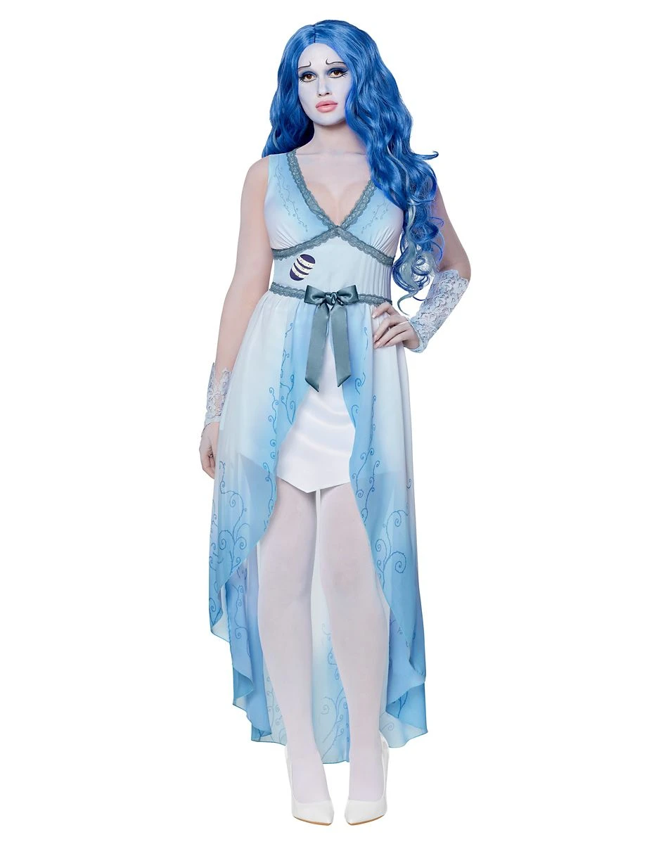 Spirit Halloween Adult Corpse Bride Dress Costume 3 Spirit Halloween Adult Corpse Bride Dress Costume