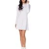 Spirit Halloween Adult White Long Sleeve Dress -HALLOWEEN COSTUMES Sales Store 01586270 a