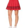 Spirit Halloween Red Cheerleader Skirt -HALLOWEEN COSTUMES Sales Store 01586320 a