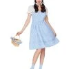 Spirit Halloween Adult Dorothy Dress Costume - The Wizard of Oz -HALLOWEEN COSTUMES Sales Store 01586395 a
