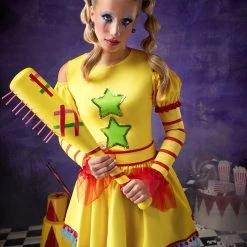 Spirit Halloween Adult Shorty Dress Costume - Killer Klowns from Outer Space 7 Spirit Halloween Adult Shorty Dress Costume - Killer Klowns from Outer Space -HALLOWEEN COSTUMES Sales Store 01586460 c