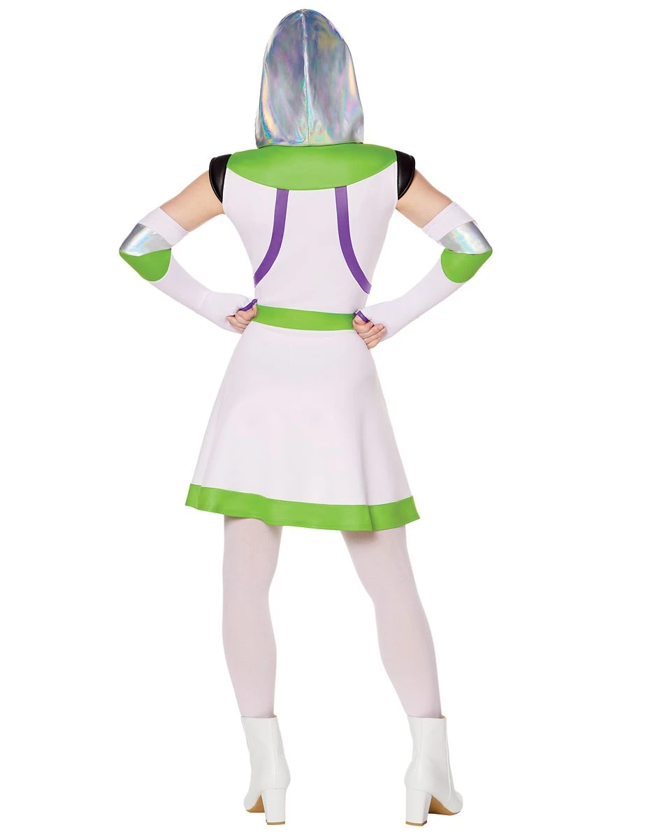 Spirit Halloween Adult Buzz Lightyear Dress Costume - Toy Story 4 Spirit Halloween Adult Buzz Lightyear Dress Costume - Toy Story - Image 2