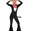Spirit Halloween Adult Cat in the Hat Bell Bottom Costume - Dr. Seuss -HALLOWEEN COSTUMES Sales Store 01586791 a