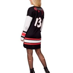 Spirit Halloween Adult Camp Crystal Lake Hockey Dress - Friday the 13th -HALLOWEEN COSTUMES Sales Store 01586924 b