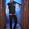 Spirit Halloween Adult Jason Voorhees Varsity Jacket - Friday the 13th 1 Spirit Halloween Adult Jason Voorhees Varsity Jacket - Friday the 13th -HALLOWEEN COSTUMES Sales Store 01587211 a