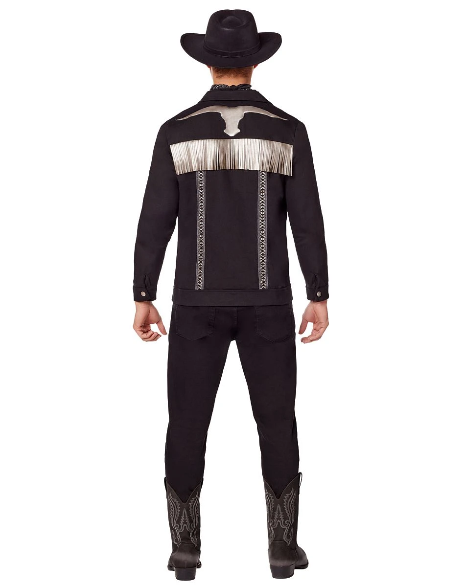 Spirit Halloween Adult Western Jacket 4 Spirit Halloween Adult Western Jacket - Image 2