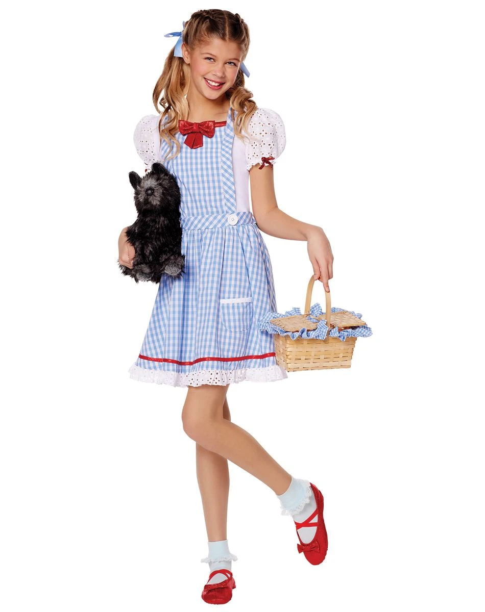 Spirit Halloween Kids Dorothy Dress Costume - Wizard of Oz 3 Spirit Halloween Kids Dorothy Dress Costume - Wizard of Oz