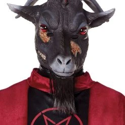 Spirit Halloween Adult Baphomet Costume -HALLOWEEN COSTUMES Sales Store 01588037 c