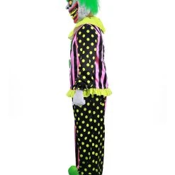 Spirit Halloween Adult Light Up Wacky Mole Clown Costume -HALLOWEEN COSTUMES Sales Store 01588961 d