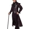 Spirit Halloween Adult Gothic Vampire Jacket 2 Spirit Halloween Adult Gothic Vampire Jacket -HALLOWEEN COSTUMES Sales Store 01589001 a