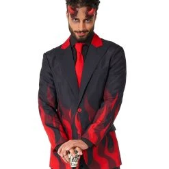 Spirit Halloween Adult Devil Party Suit