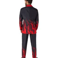 Spirit Halloween Adult Devil Party Suit -HALLOWEEN COSTUMES Sales Store 01589134 c