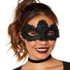Spirit Halloween Fallen Angel Lace Eye Half Mask 2 Spirit Halloween Fallen Angel Lace Eye Half Mask -HALLOWEEN COSTUMES Sales Store 01589407 a