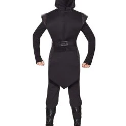 Spirit Halloween Kids Light-Up Skeleton Ninja Costume -HALLOWEEN COSTUMES Sales Store 01589829 b