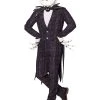 Spirit Halloween Adult Jack Skellington Plus Size Costume Kit - The Nightmare Before Christmas -HALLOWEEN COSTUMES Sales Store 01589886 a