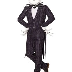 Spirit Halloween Adult Jack Skellington Plus Size Costume Kit - The Nightmare Before Christmas