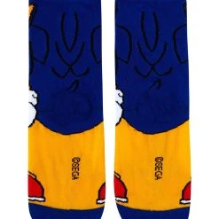 Spirit Halloween Sonic the Hedgehog 360 Character Crew Socks -HALLOWEEN COSTUMES Sales Store 01589951 b