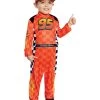 Spirit Halloween Toddler Lightning McQueen Pit Crew Costume - Cars 2 Spirit Halloween Toddler Lightning McQueen Pit Crew Costume - Cars -HALLOWEEN COSTUMES Sales Store 01590033 a