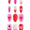 Spirit Halloween Cupid Press On Nails -HALLOWEEN COSTUMES Sales Store 01590082 a