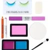 Spirit Halloween We're All Mad Here Makeup Kit -HALLOWEEN COSTUMES Sales Store 01590124 a