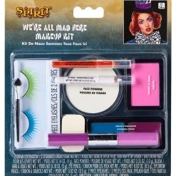 Spirit Halloween We're All Mad Here Makeup Kit -HALLOWEEN COSTUMES Sales Store 01590124 b