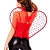 Spirit Halloween Cupid Heart Wings -HALLOWEEN COSTUMES Sales Store 01590496 a