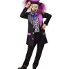 Spirit Halloween Kids Dark Mad Hatter Costume -HALLOWEEN COSTUMES Sales Store 01590645 a