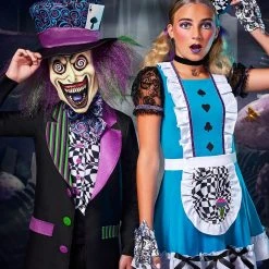 Spirit Halloween Kids Dark Mad Hatter Costume -HALLOWEEN COSTUMES Sales Store 01590645 d
