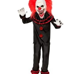 Spirit Halloween Kids Crouchy the Clown Costume -HALLOWEEN COSTUMES Sales Store 01590694 b