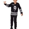 Spirit Halloween Kids Ghost Face ® Jersey -HALLOWEEN COSTUMES Sales Store 01590918 a