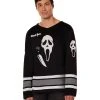 Spirit Halloween Adult Ghost Face Jersey -HALLOWEEN COSTUMES Sales Store 01591049 a