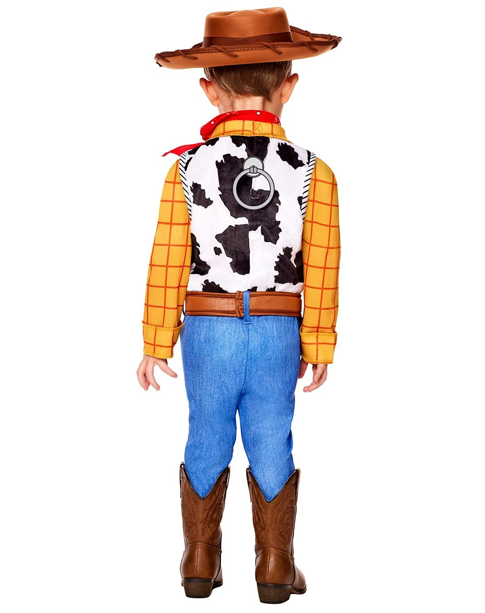 Spirit Halloween Toddler Woody Costume - Toy Story 4 Spirit Halloween Toddler Woody Costume - Toy Story - Image 2
