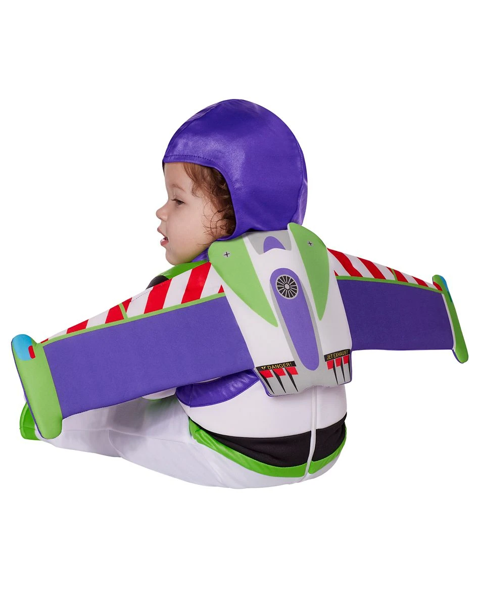 Spirit Halloween Baby Buzz Lightyear One Piece Costume - Toy Story 4 Spirit Halloween Baby Buzz Lightyear One Piece Costume - Toy Story - Image 2