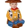 Spirit Halloween Baby Woody Costume - Toy Story -HALLOWEEN COSTUMES Sales Store 01591445 a