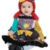 Spirit Halloween Baby Sally Costume - The Nightmare Before Christmas -HALLOWEEN COSTUMES Sales Store 01591510 a