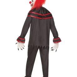 Spirit Halloween Adult Crouchy the Clown Costume -HALLOWEEN COSTUMES Sales Store 01592120 c