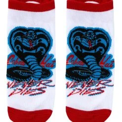 Spirit Halloween Cobra Kai No Show Socks - 5 Pack -HALLOWEEN COSTUMES Sales Store 01592542 c