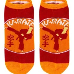Spirit Halloween Cobra Kai No Show Socks - 5 Pack -HALLOWEEN COSTUMES Sales Store 01592542 d