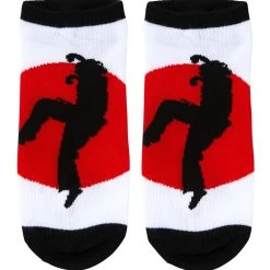 Spirit Halloween Cobra Kai No Show Socks - 5 Pack -HALLOWEEN COSTUMES Sales Store 01592542 e