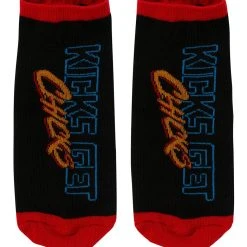Spirit Halloween Cobra Kai No Show Socks - 5 Pack -HALLOWEEN COSTUMES Sales Store 01592542 f