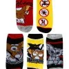 Spirit Halloween Gremlins No Show Socks - 5 Pack -HALLOWEEN COSTUMES Sales Store 01592559 a