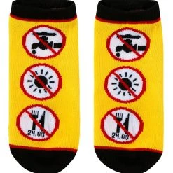 Spirit Halloween Gremlins No Show Socks - 5 Pack -HALLOWEEN COSTUMES Sales Store 01592559 c