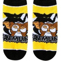 Spirit Halloween Gremlins No Show Socks - 5 Pack -HALLOWEEN COSTUMES Sales Store 01592559 e
